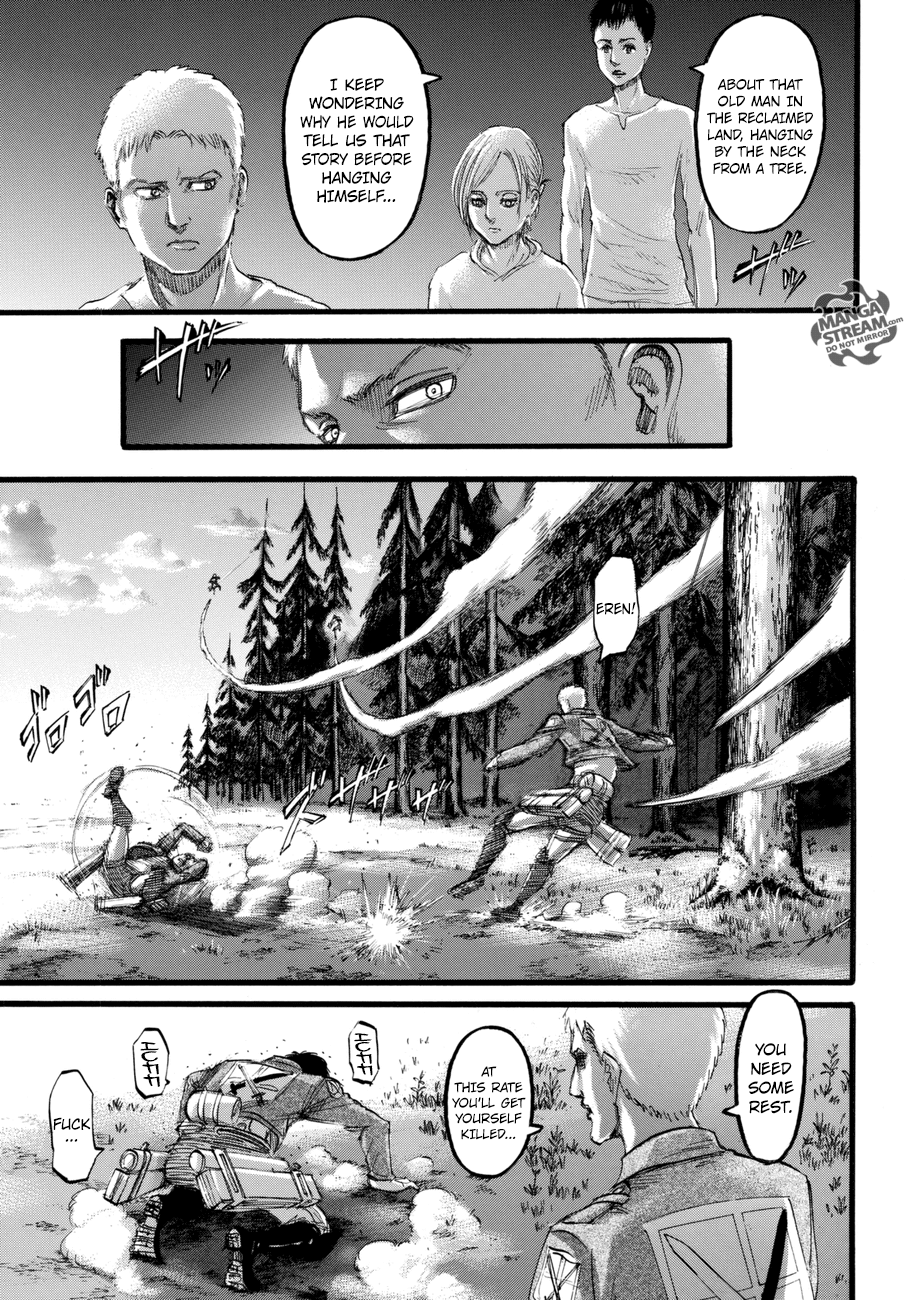 Shingeki no Kyojin Chapter 97 14